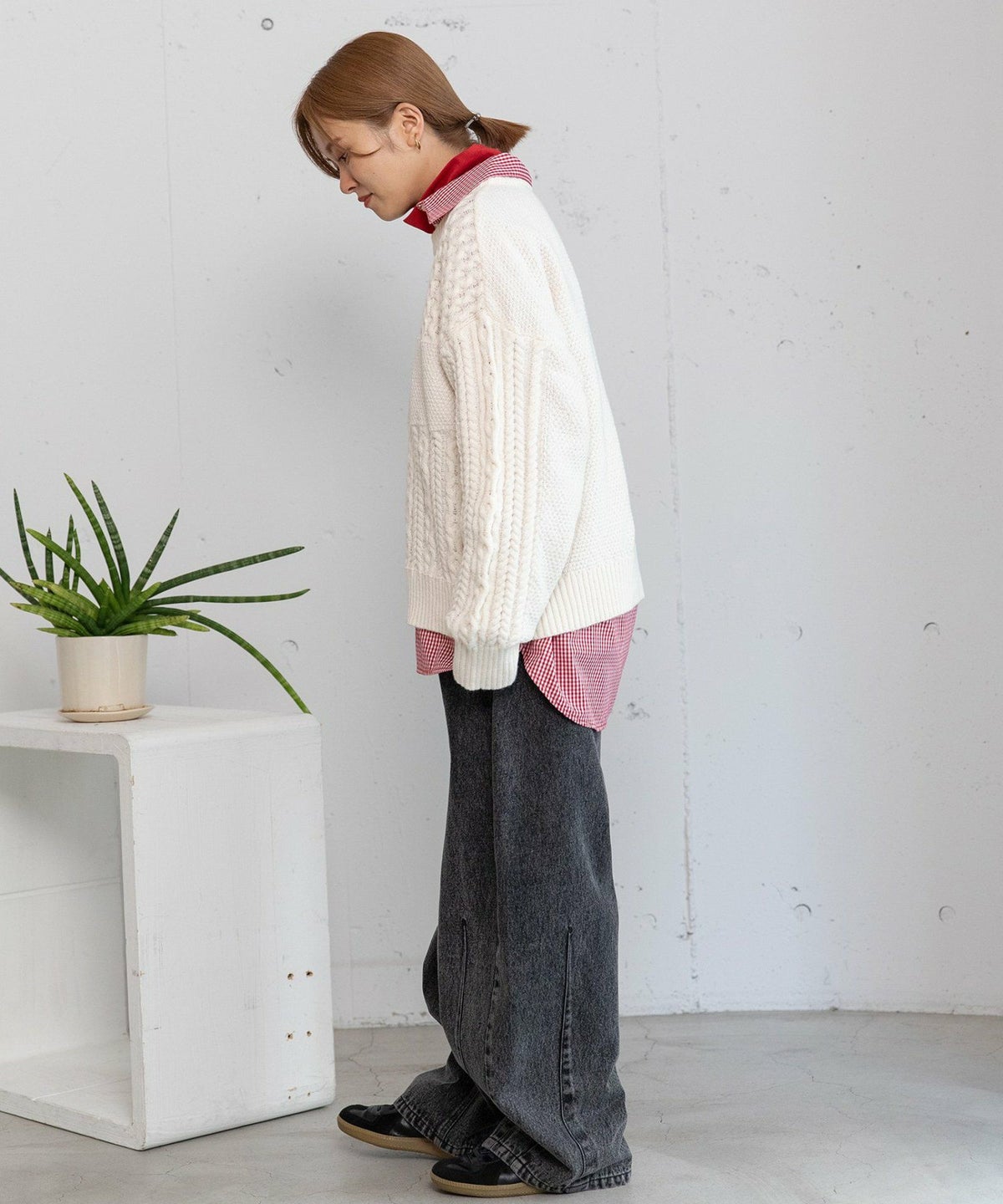 モデル身長：157cm