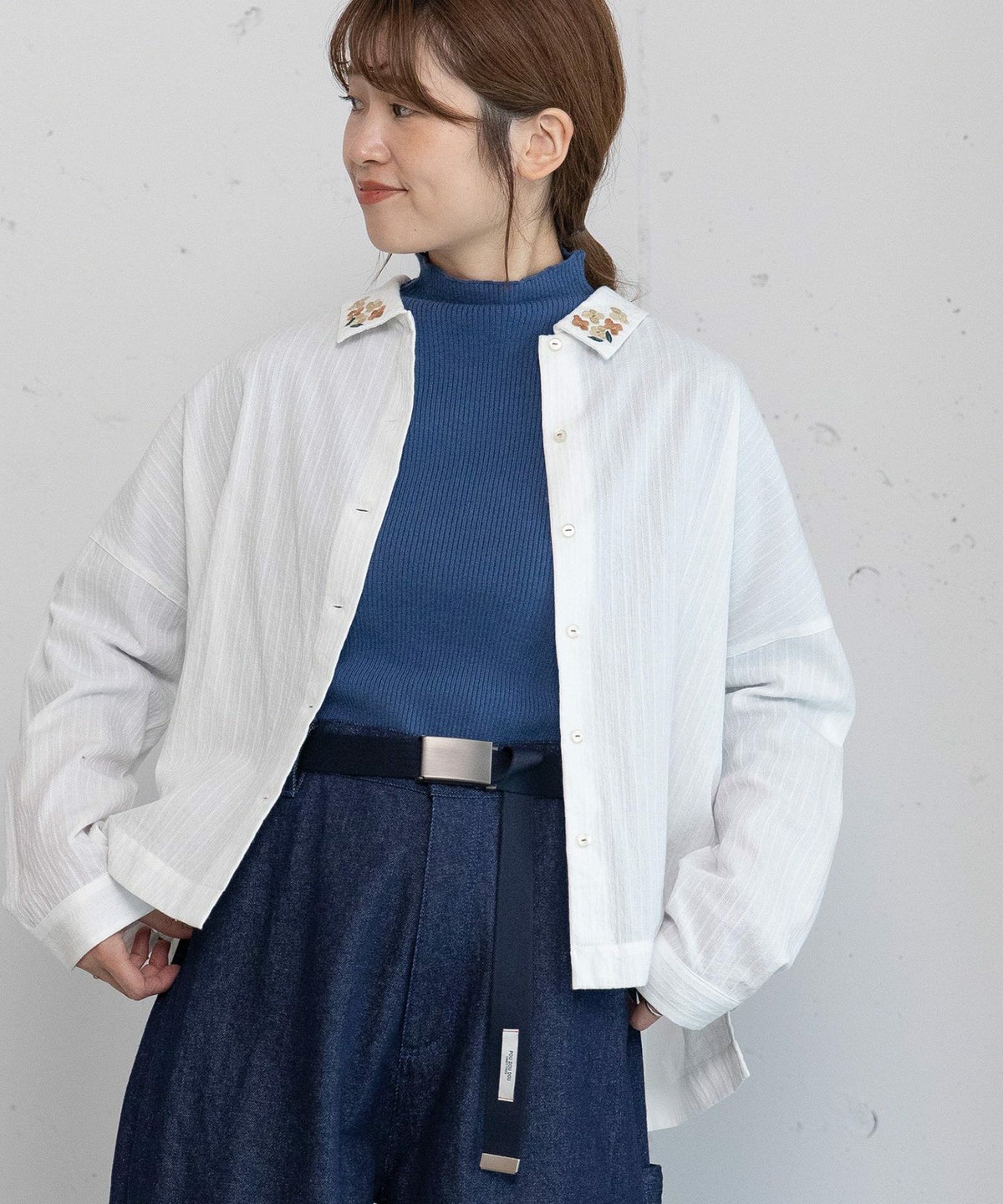 モデル身長：156cm