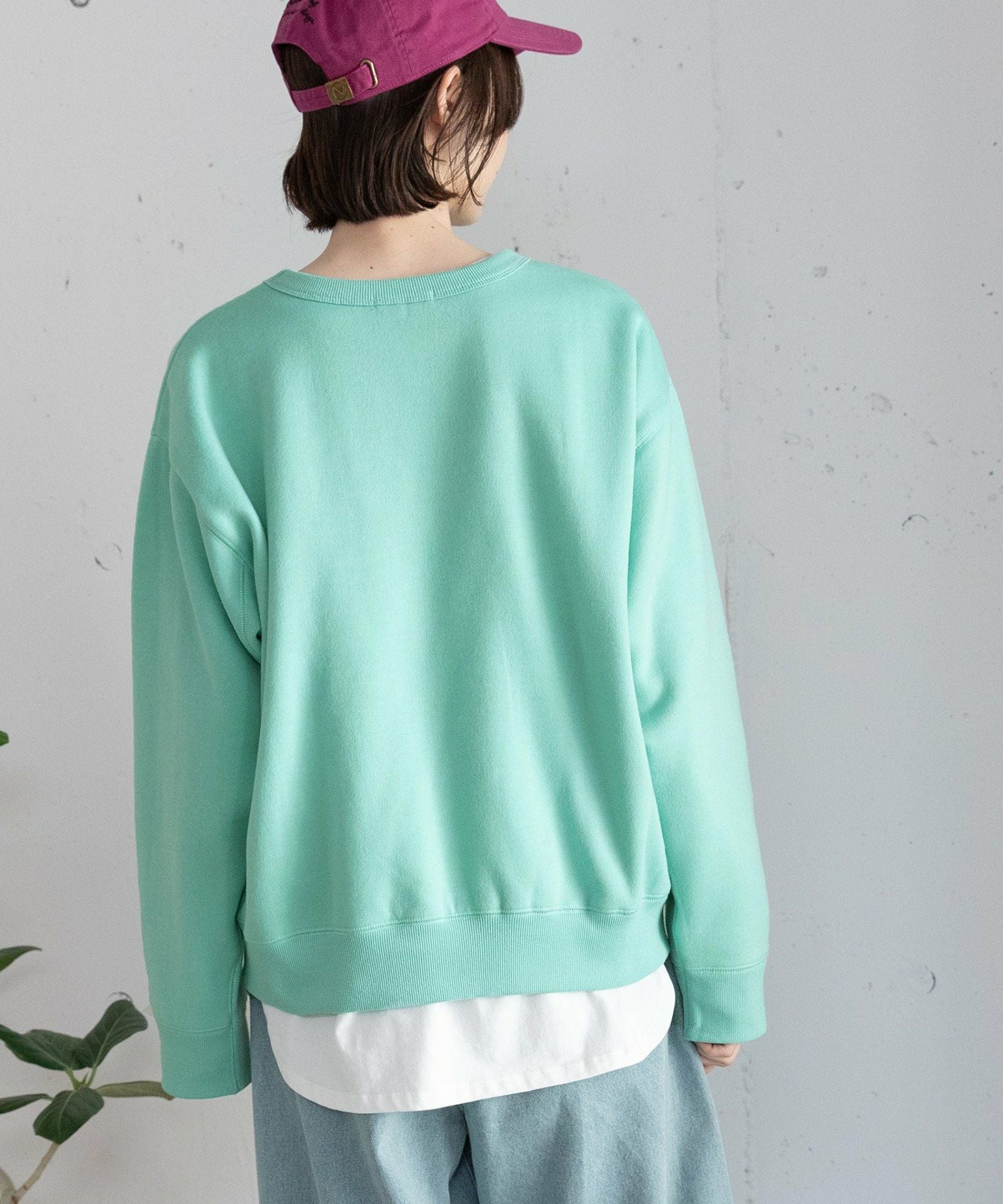 MORE PRICE DOWN】ワンポイントアニマル刺繍トレーナー | COO ONLINE