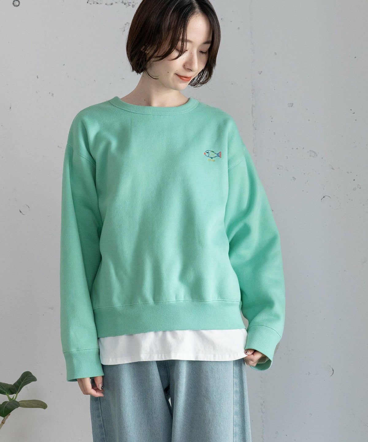 モデル身長：165cm