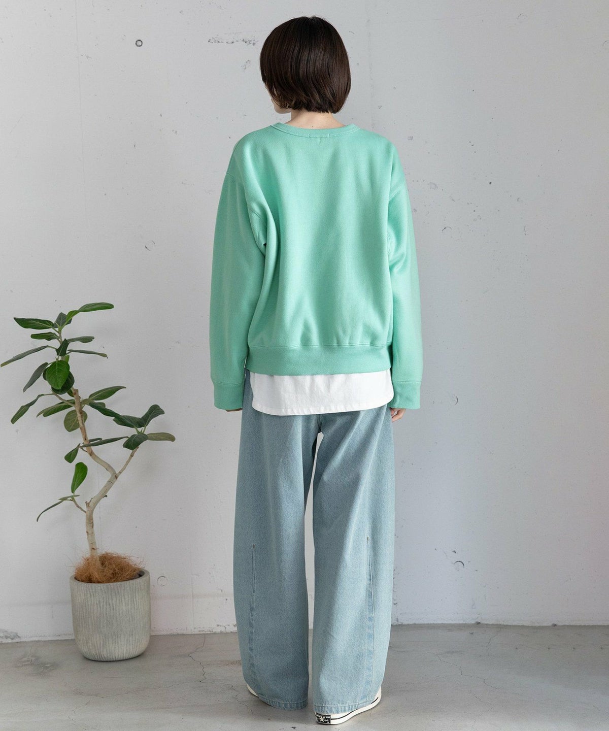 モデル身長：165cm