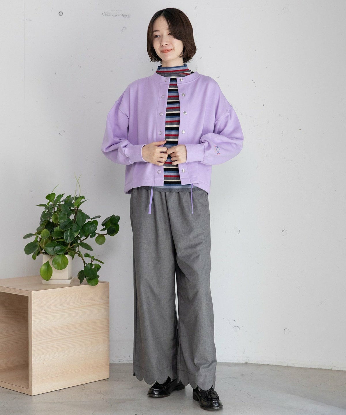 モデル身長：165cm