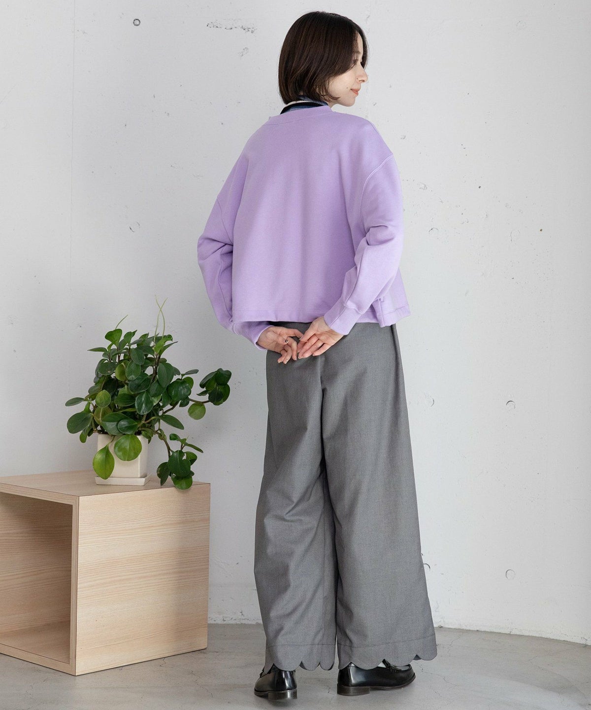 モデル身長：165cm