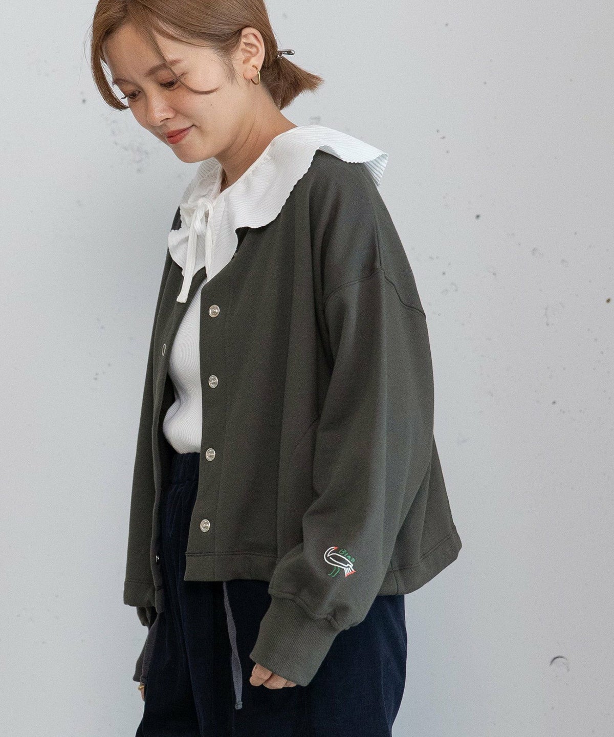 モデル身長：157cm