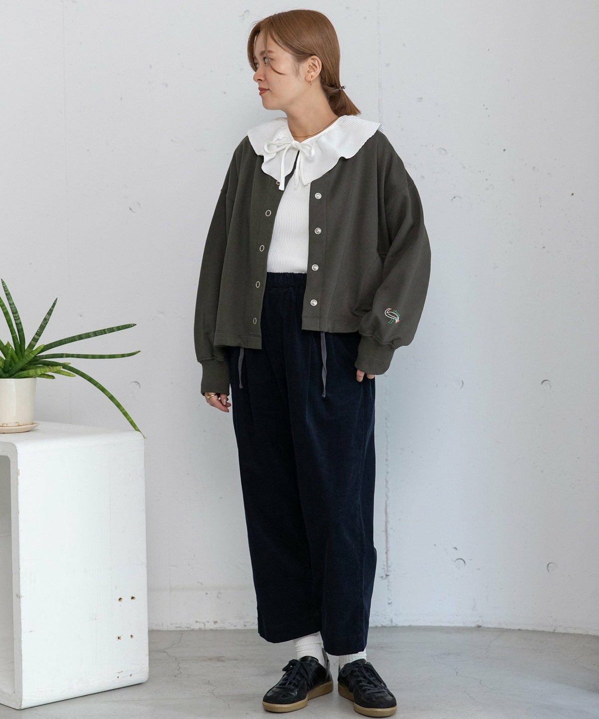 モデル身長：157cm