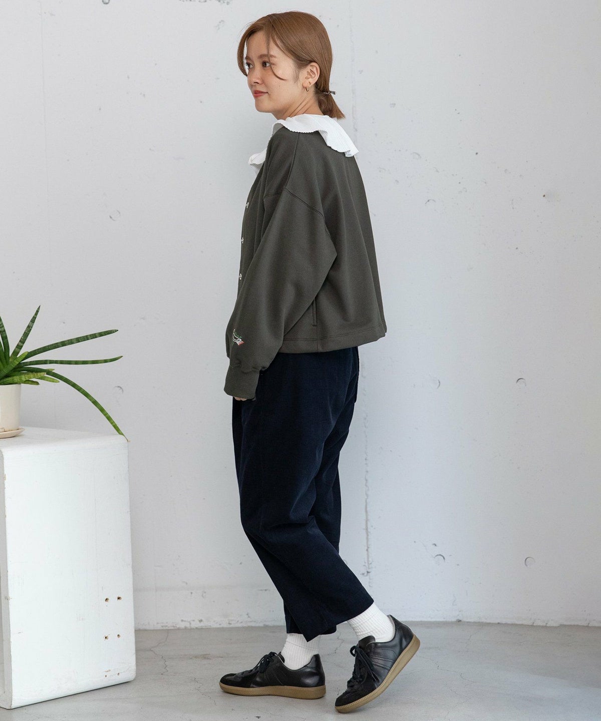 モデル身長：157cm