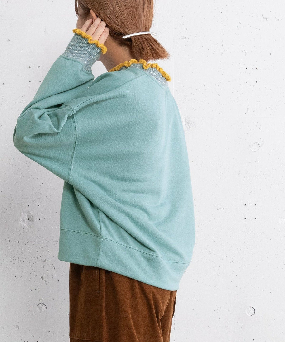 モデル身長：157cm