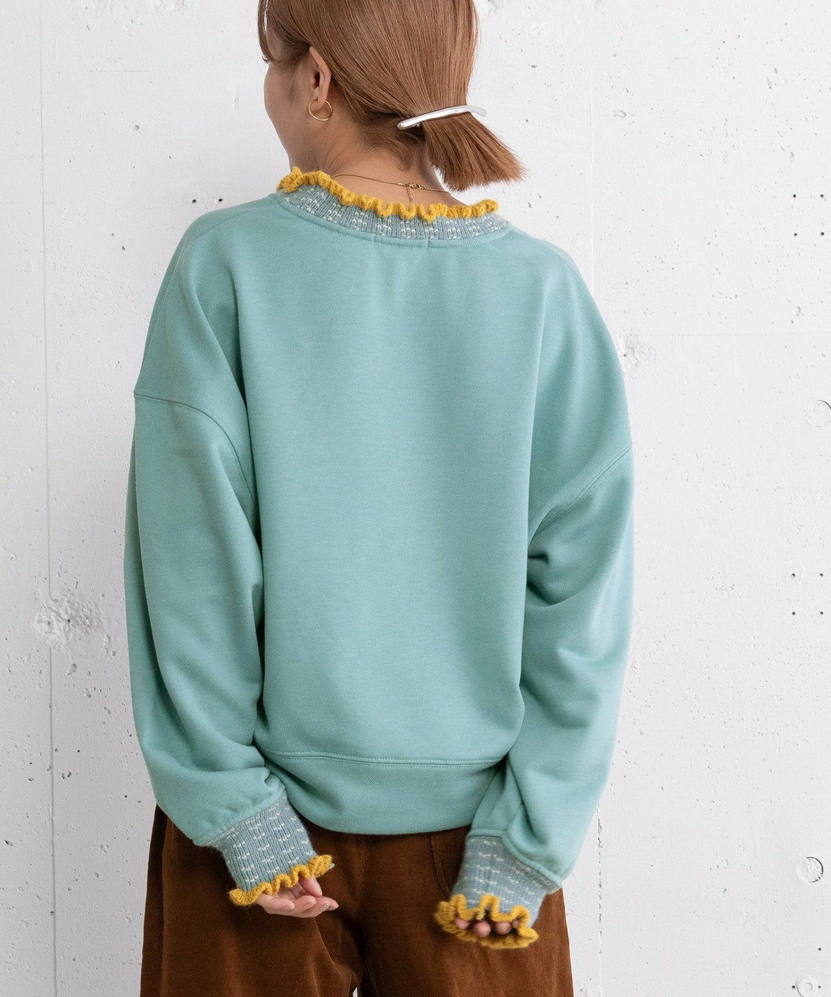 モデル身長：157cm