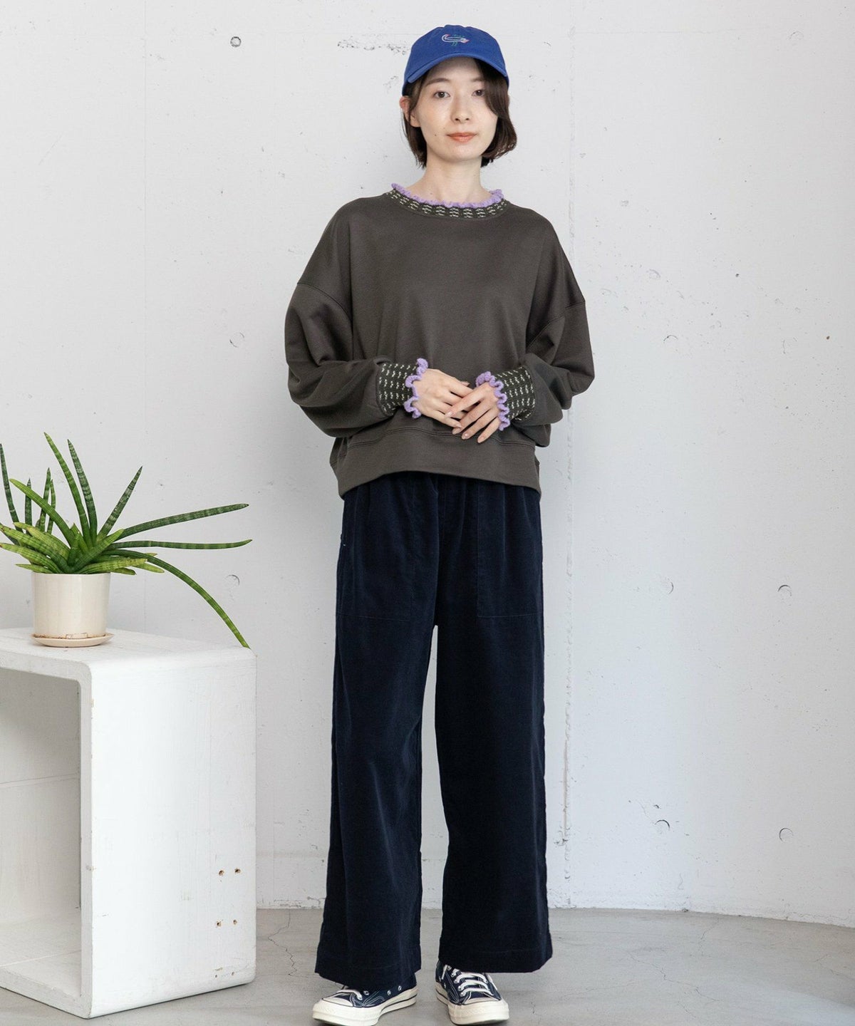 モデル身長：165cm