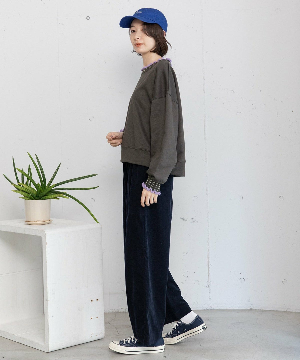 モデル身長：165cm