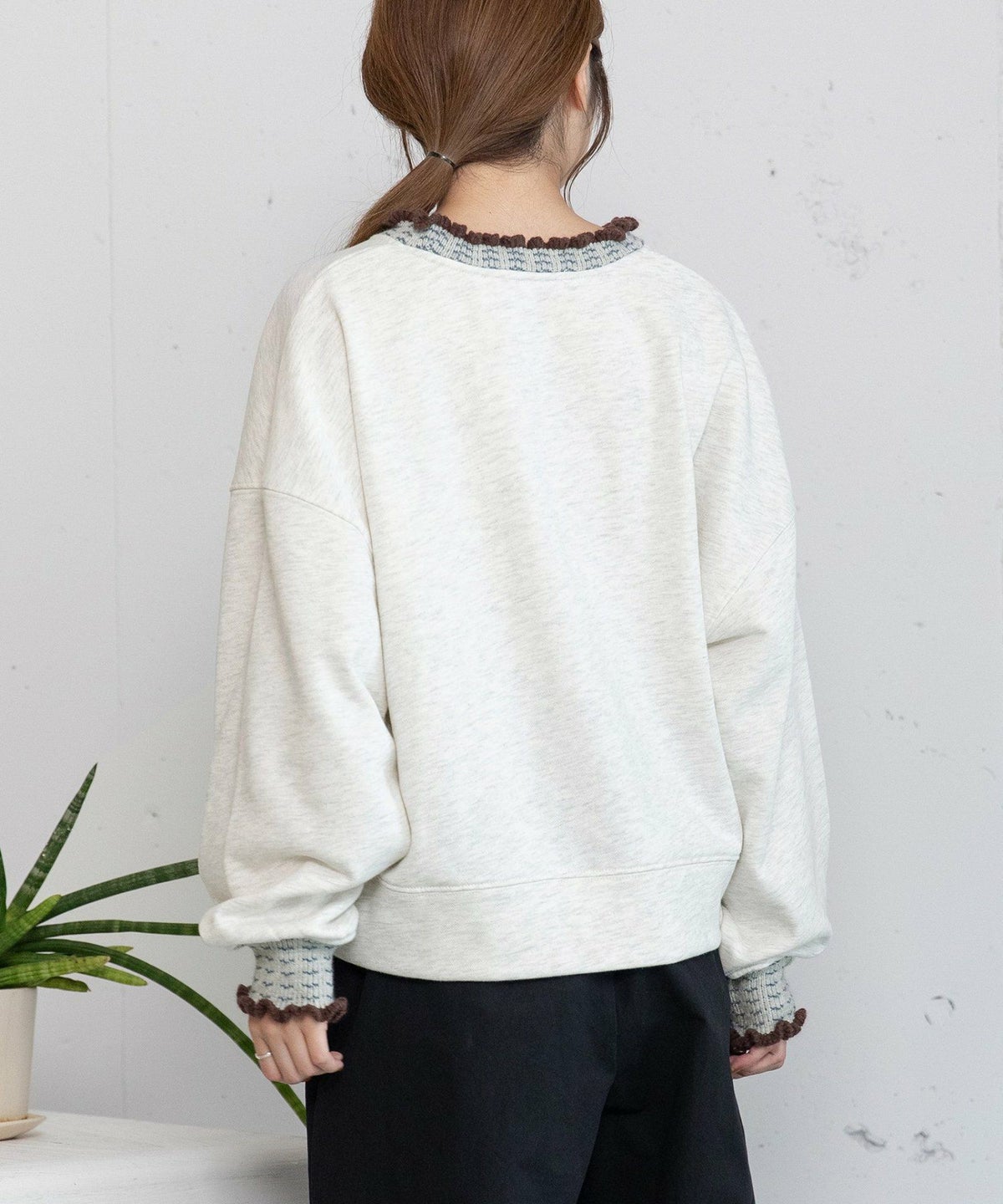 モデル身長：156cm