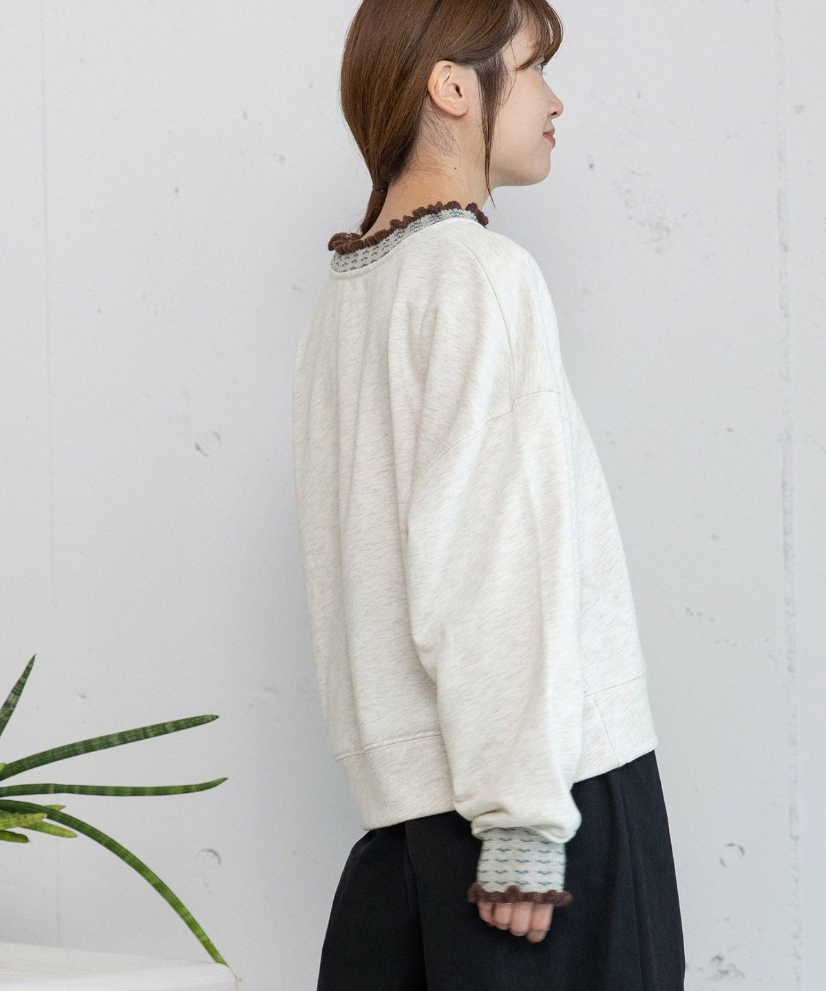 モデル身長：156cm