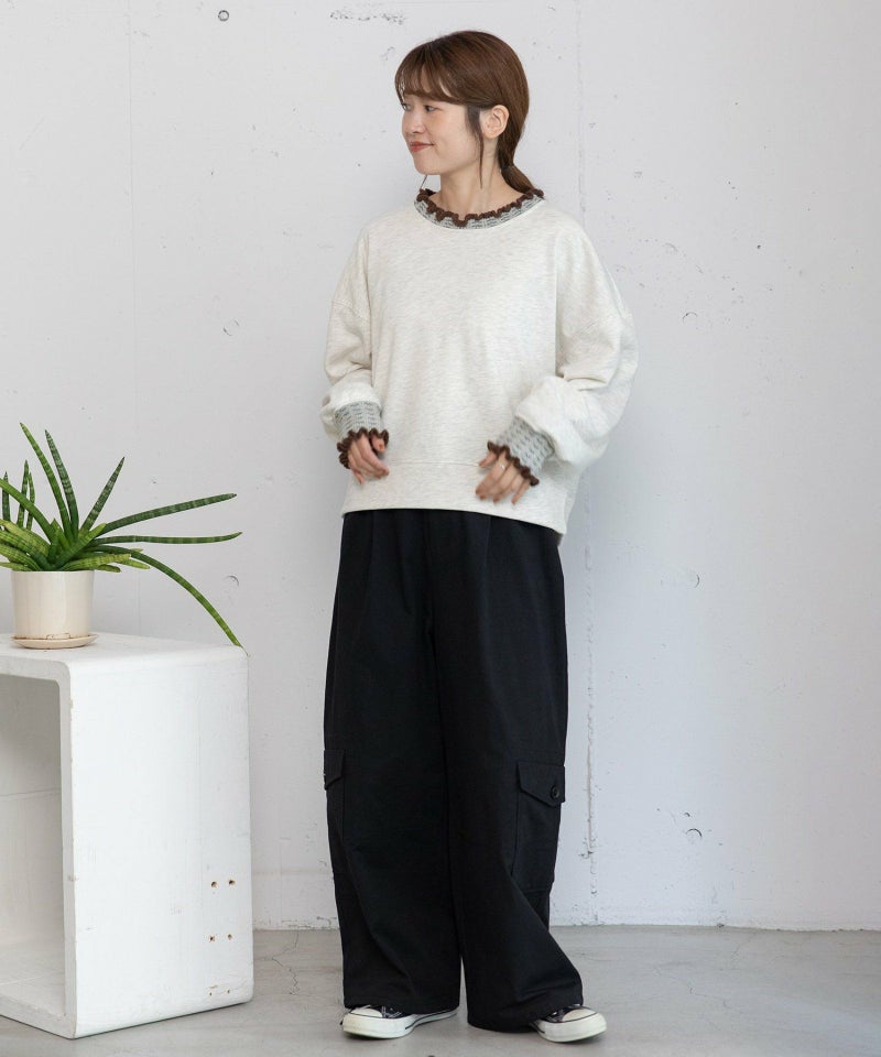 モデル身長：156cm