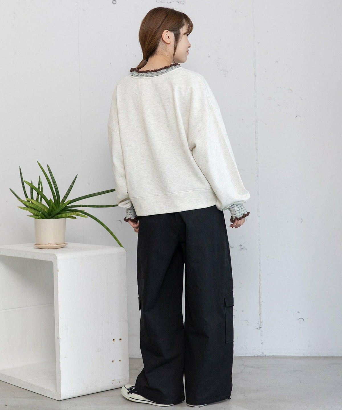 モデル身長：156cm