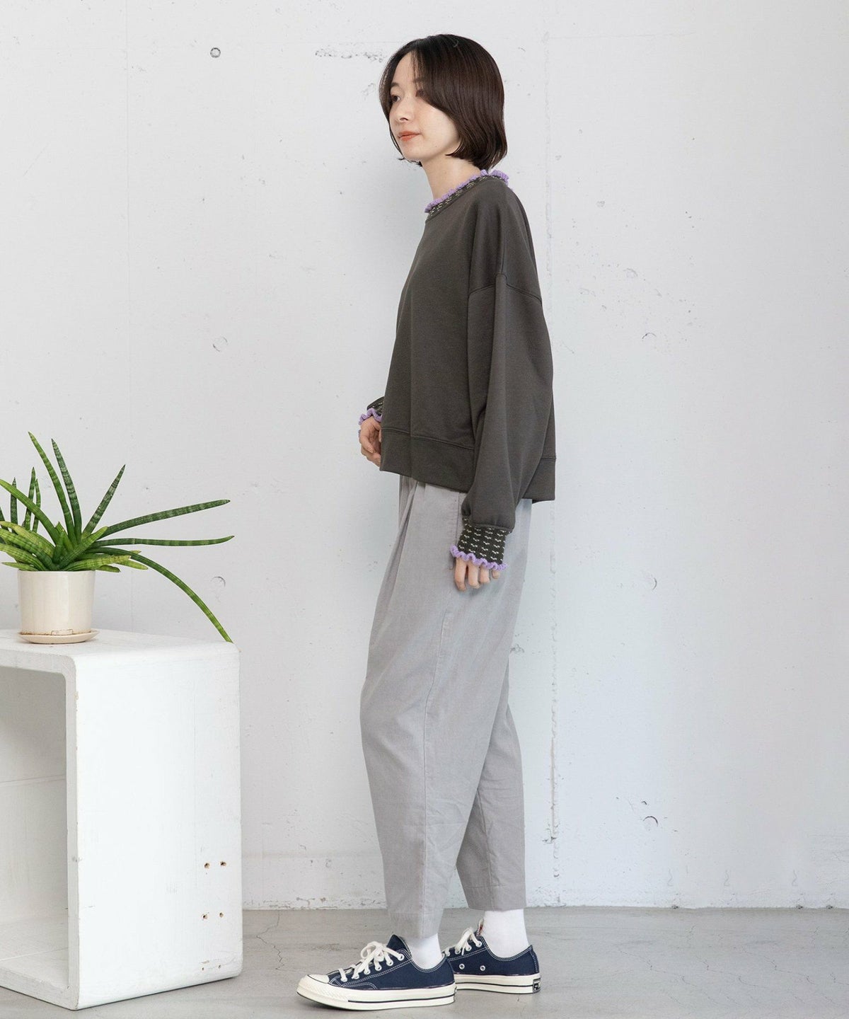 モデル身長：165cm