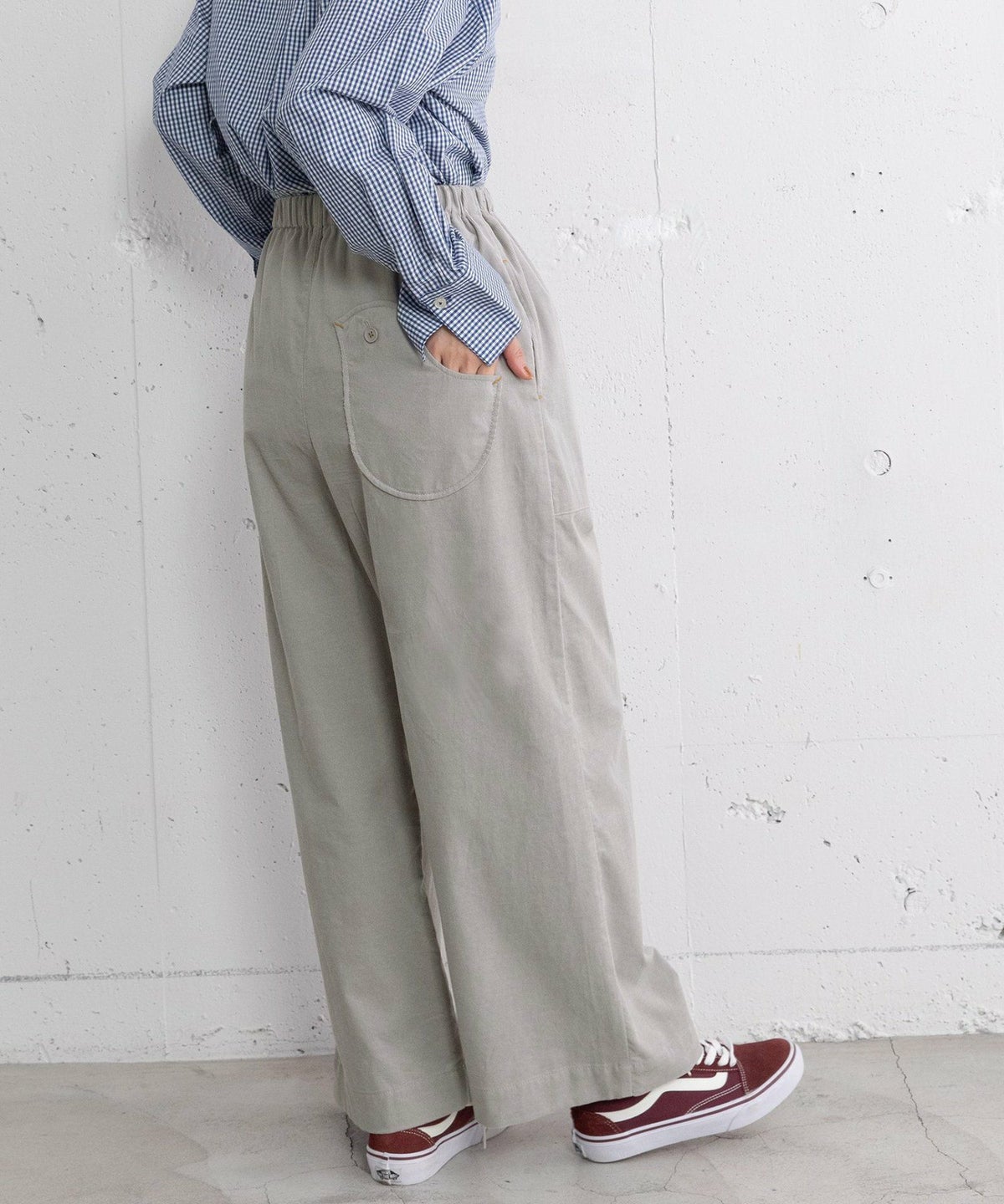 モデル身長：156cm