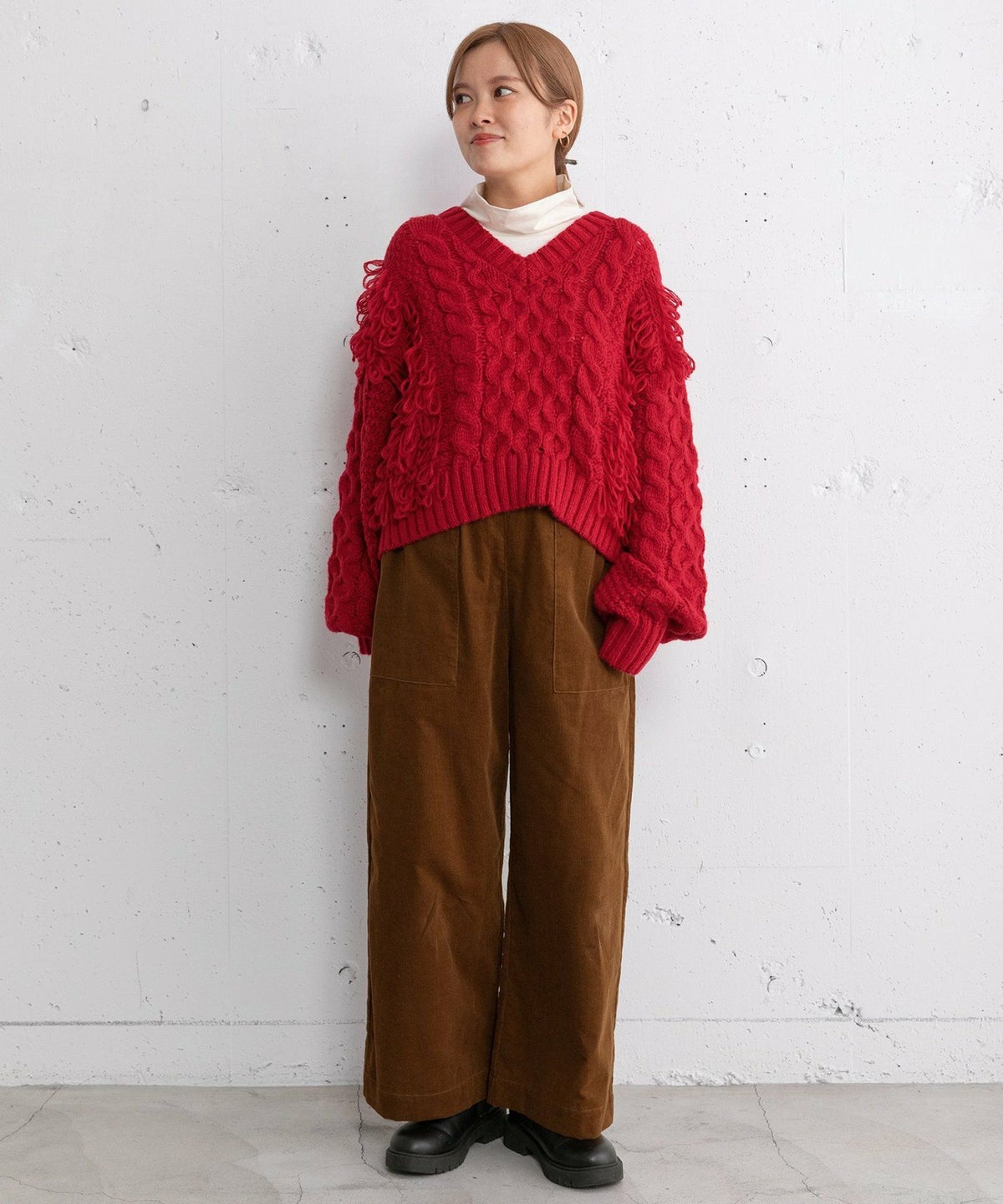 モデル身長：157cm