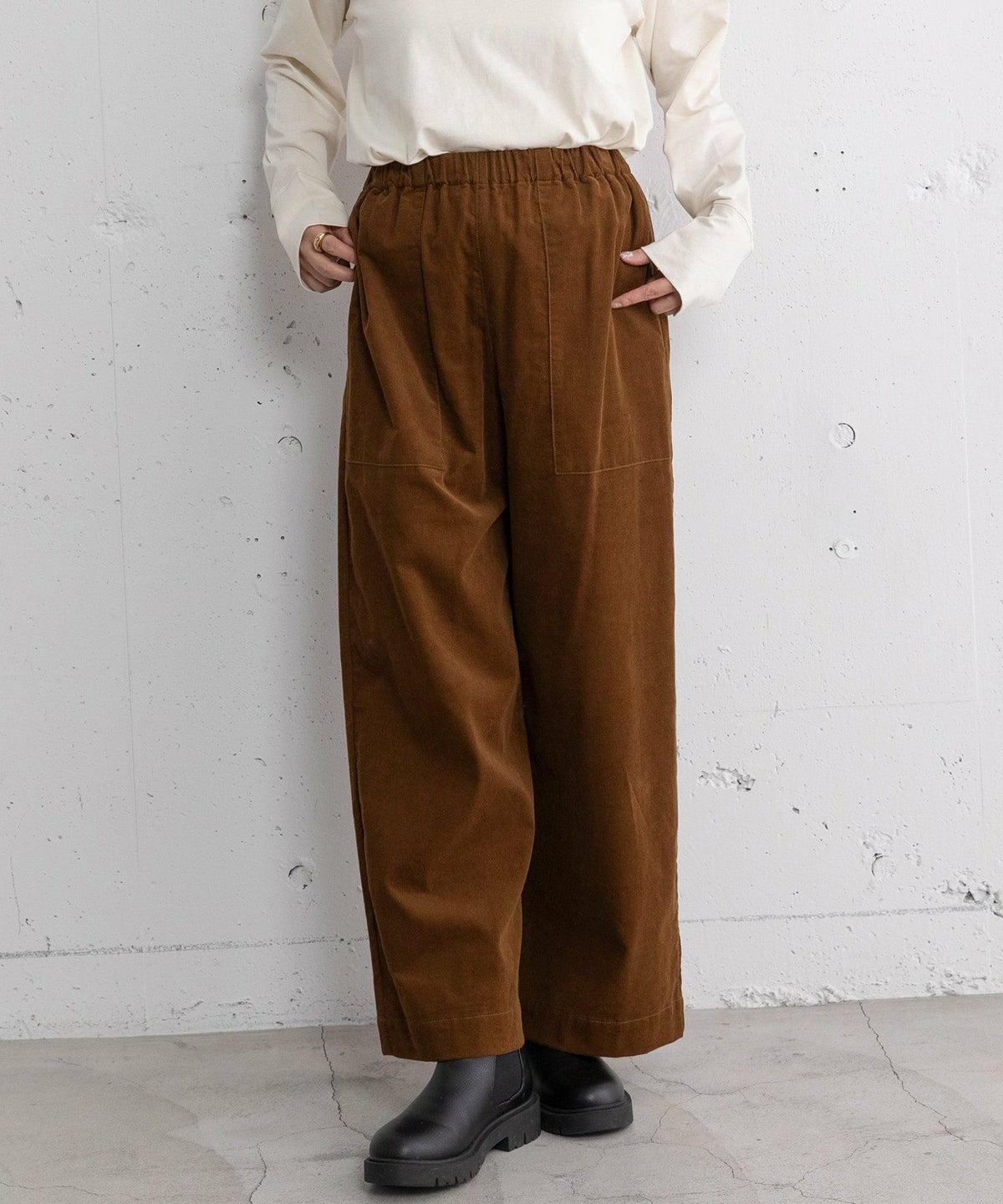 モデル身長：157cm