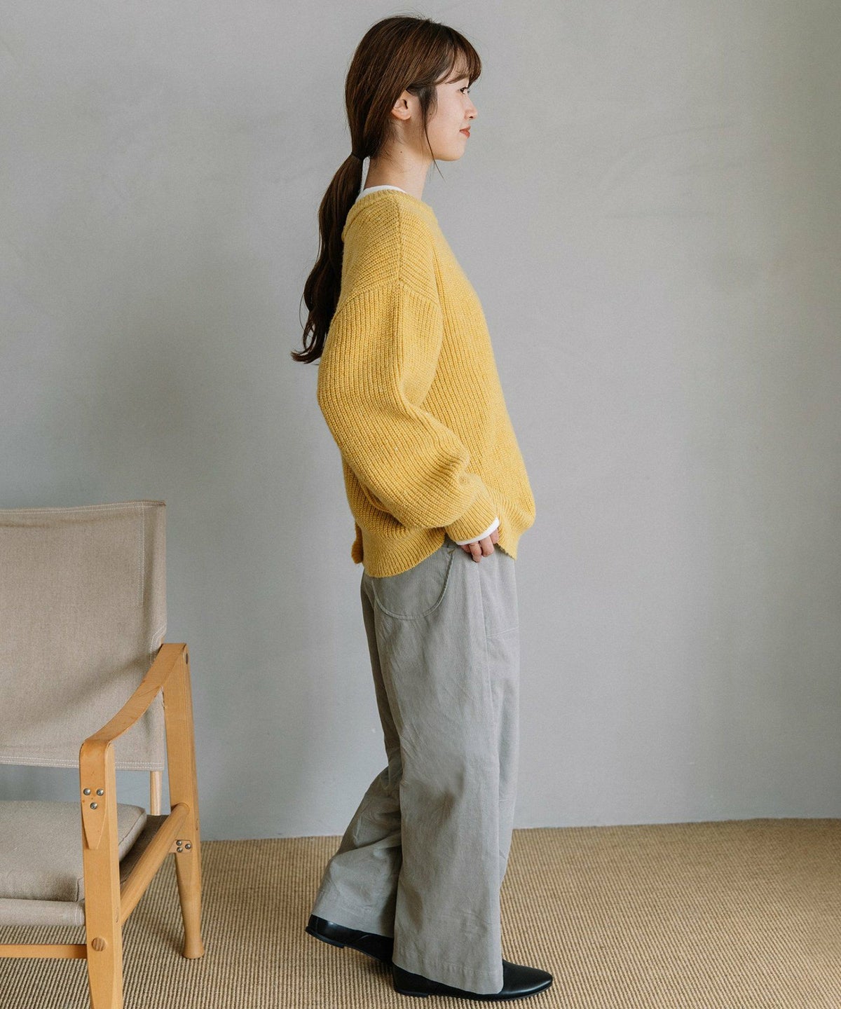 モデル身長：156cm