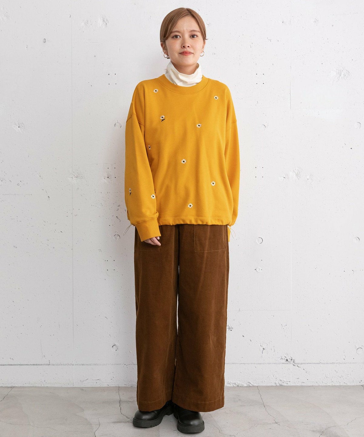 モデル身長：157cm