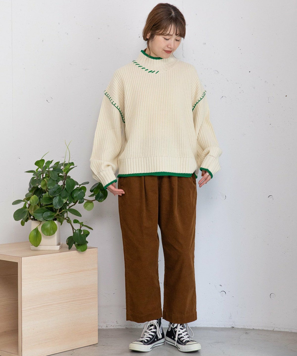 モデル身長：156cm