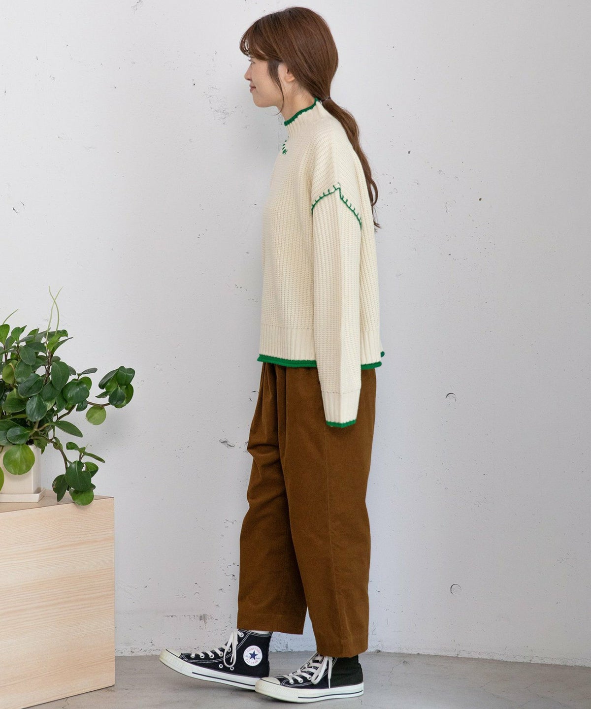 モデル身長：156cm