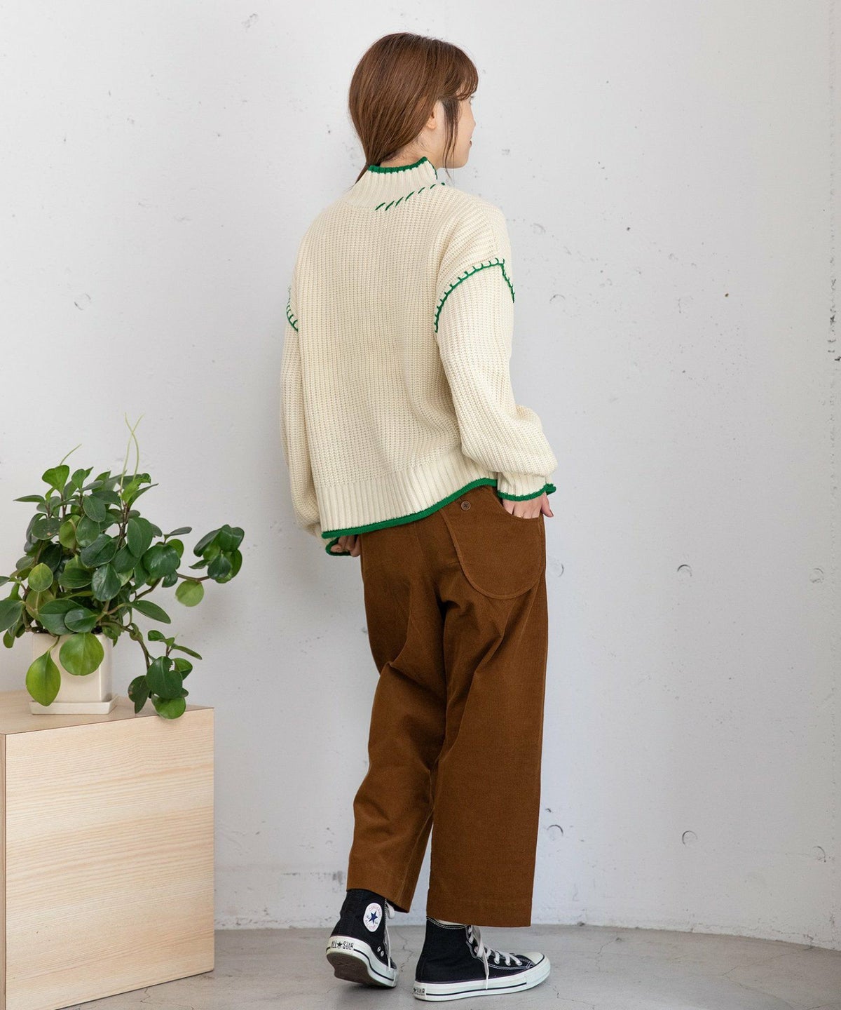 モデル身長：156cm