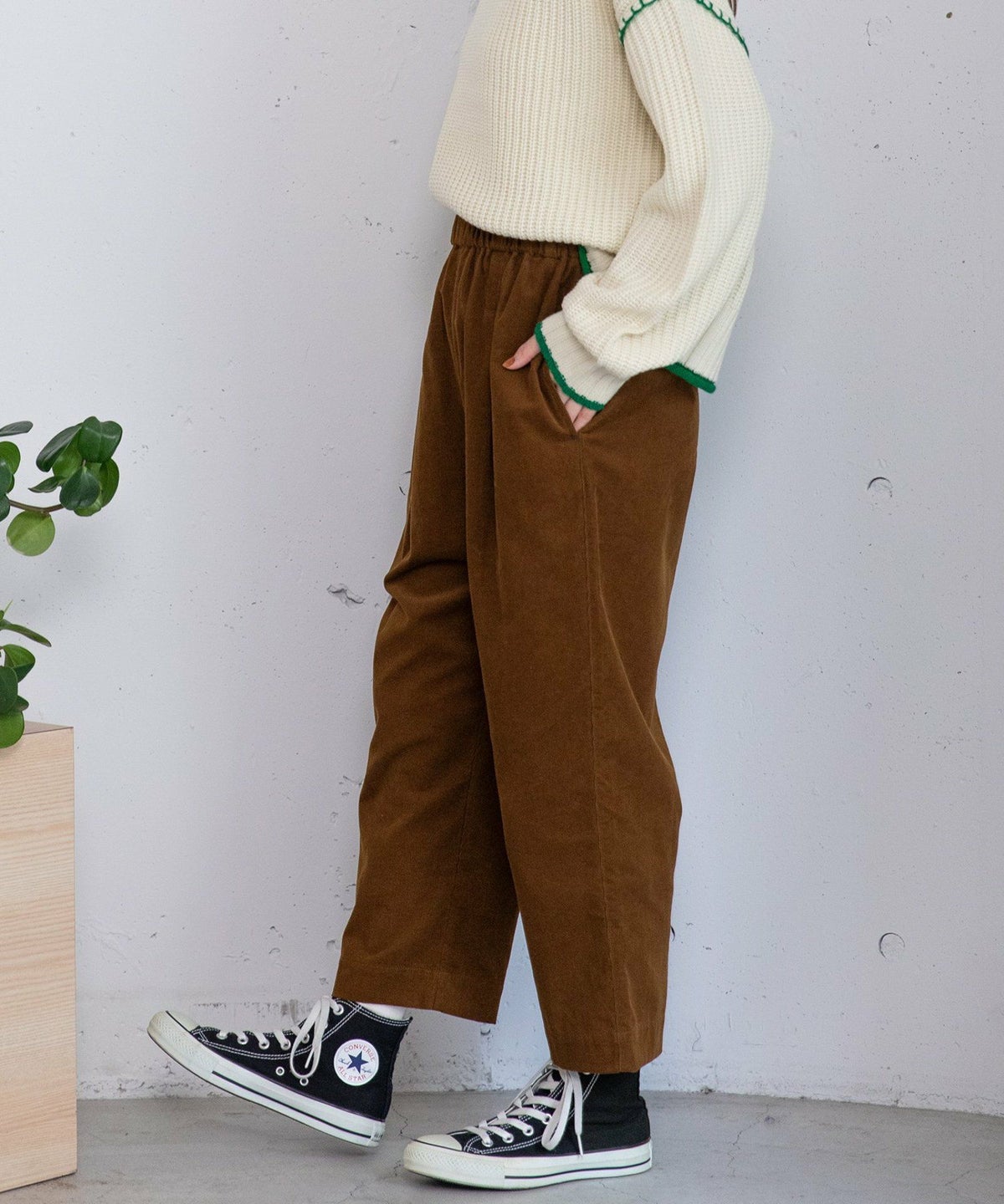 モデル身長：156cm