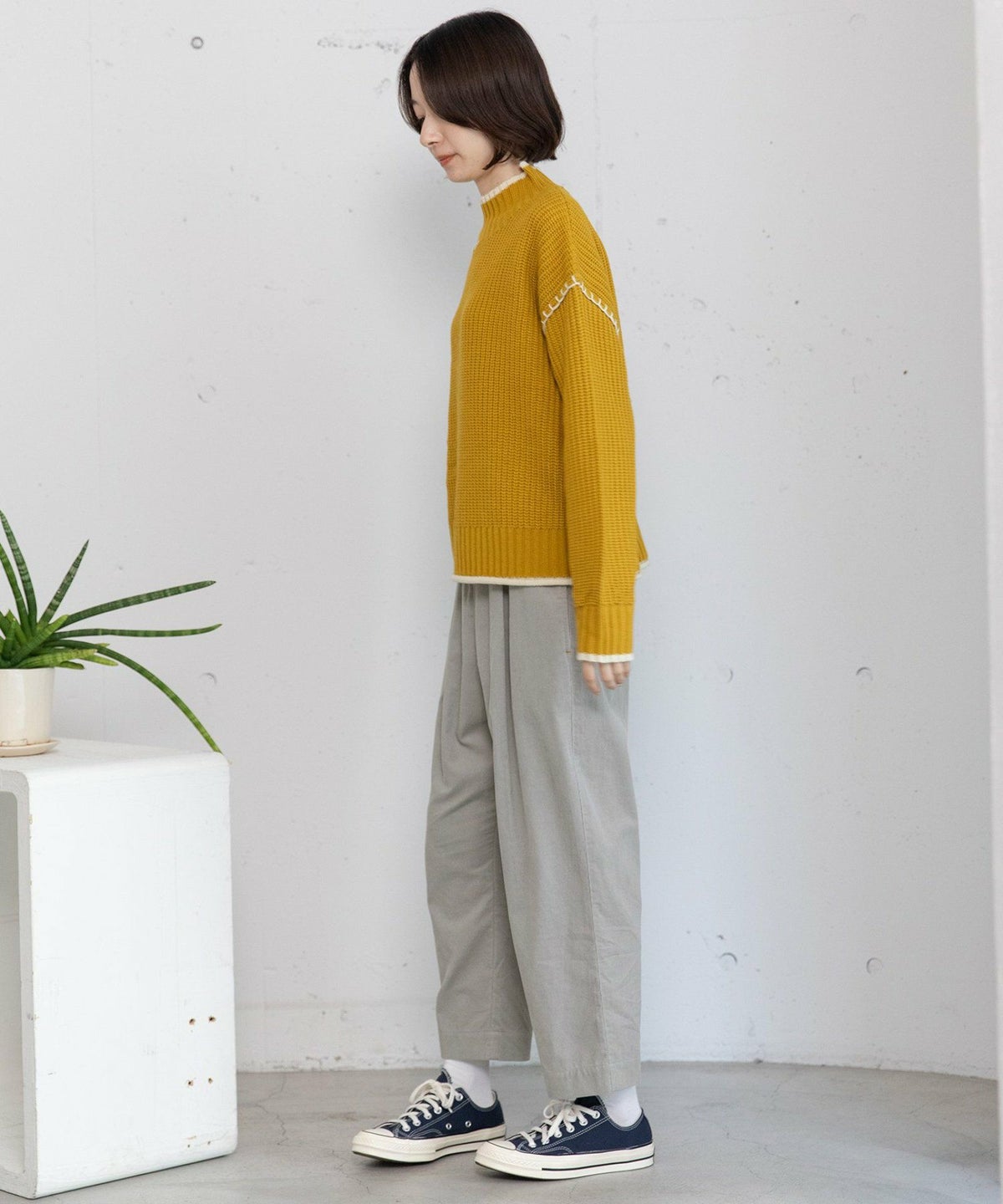 モデル身長：165cm