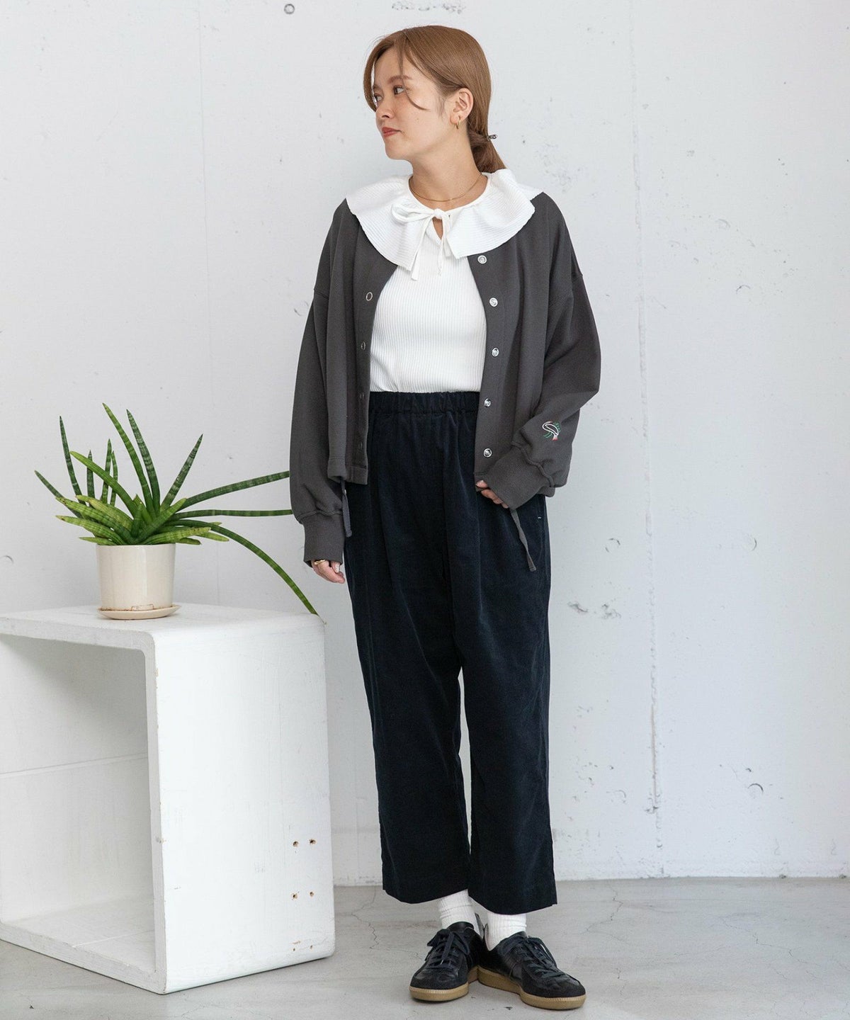 モデル身長：157cm