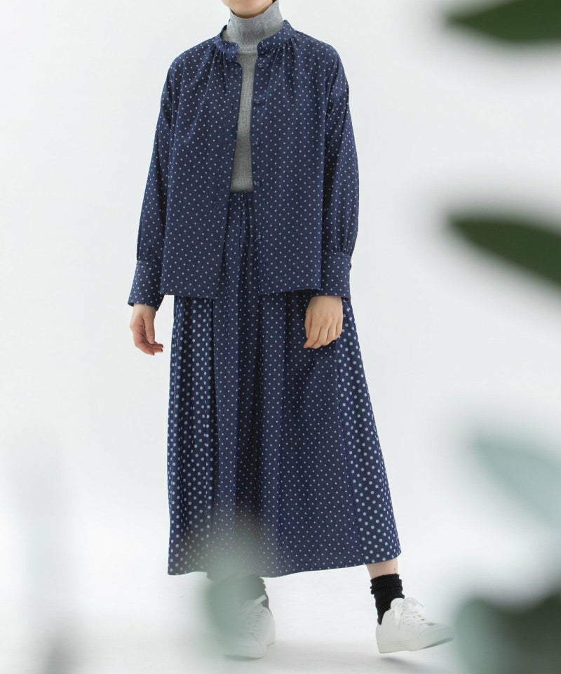 モデル身長：167cm（ドット）