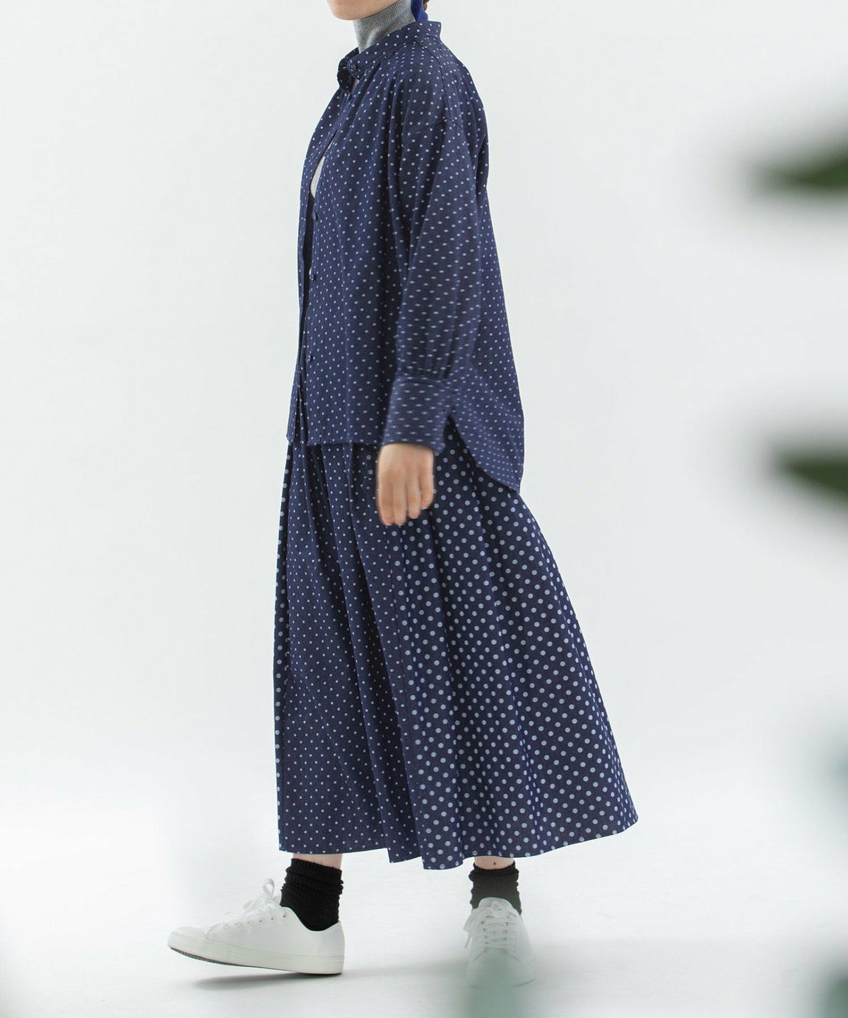 モデル身長：167cm（ドット）