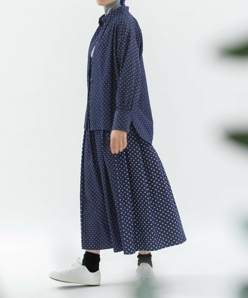 モデル身長：167cm（ドット）