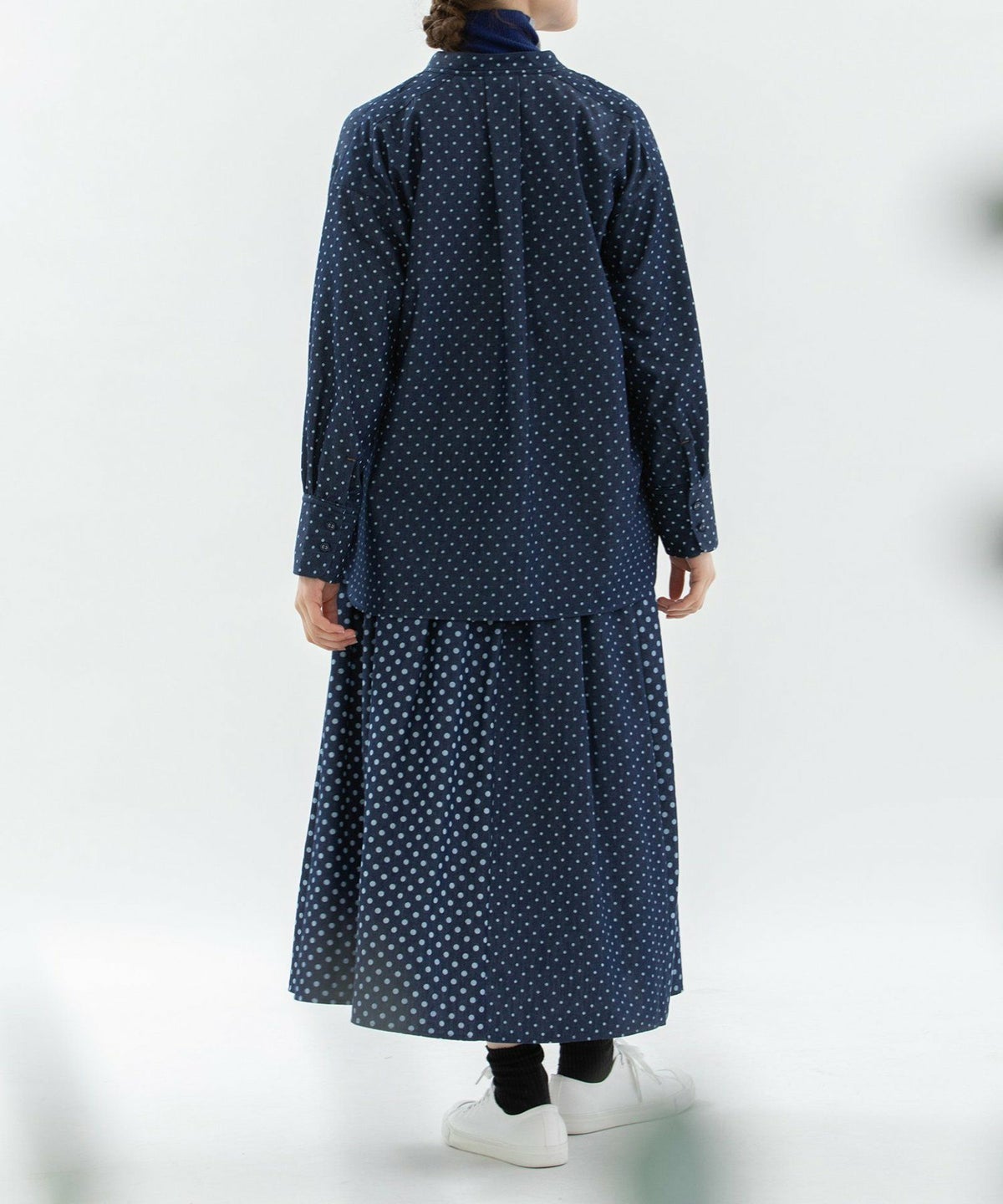 モデル身長：167cm（ドット）