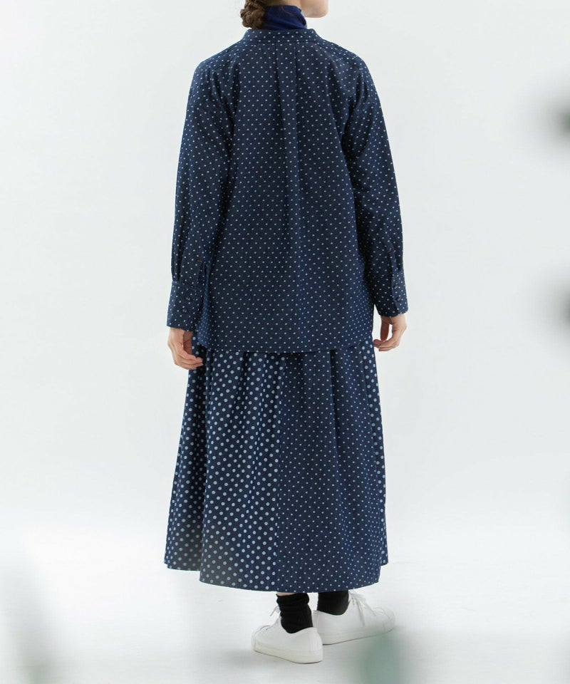 モデル身長：167cm（ドット）