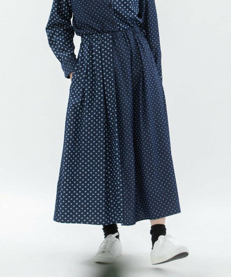 モデル身長：167cm（ドット）