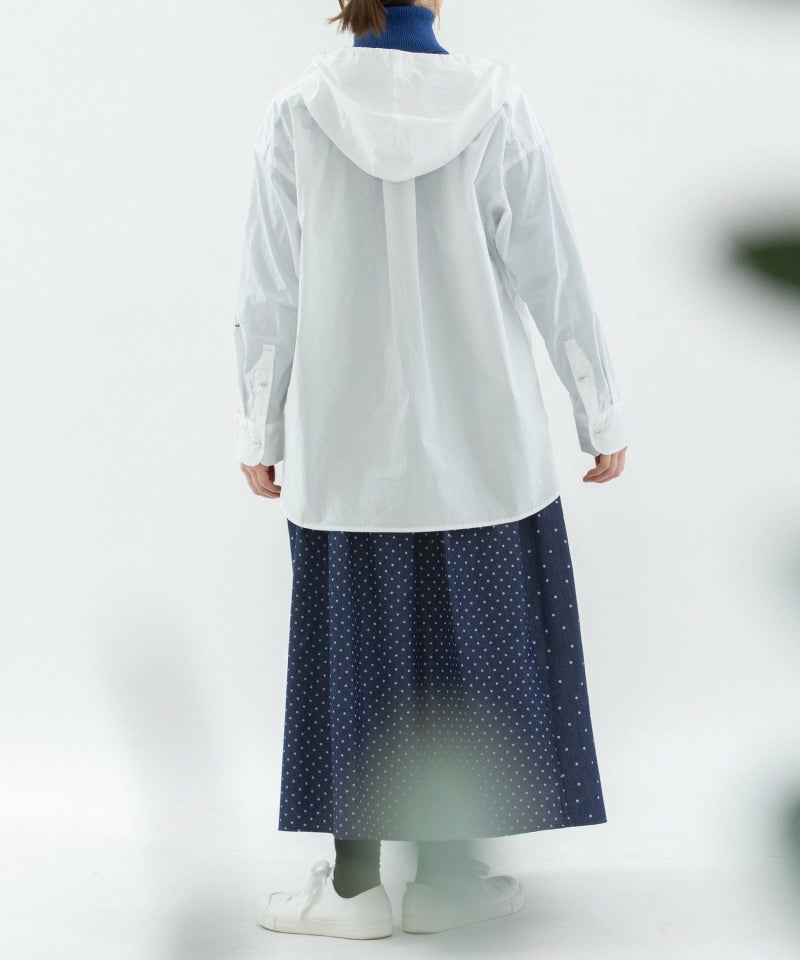 モデル身長：160cm（ランダムドット）