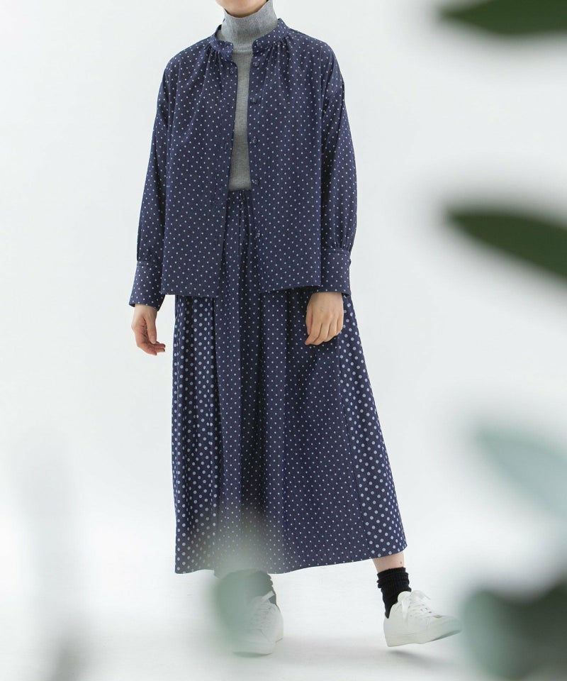 モデル身長：167cm（ドット）