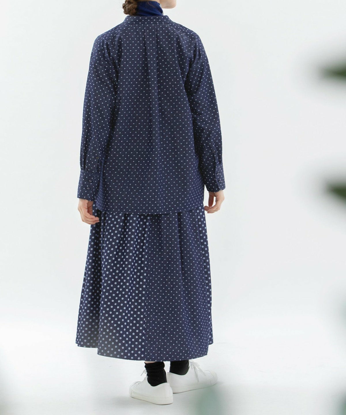 モデル身長：167cm（ドット）