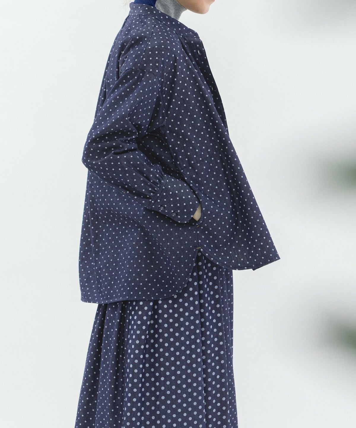 モデル身長：167cm（ドット）