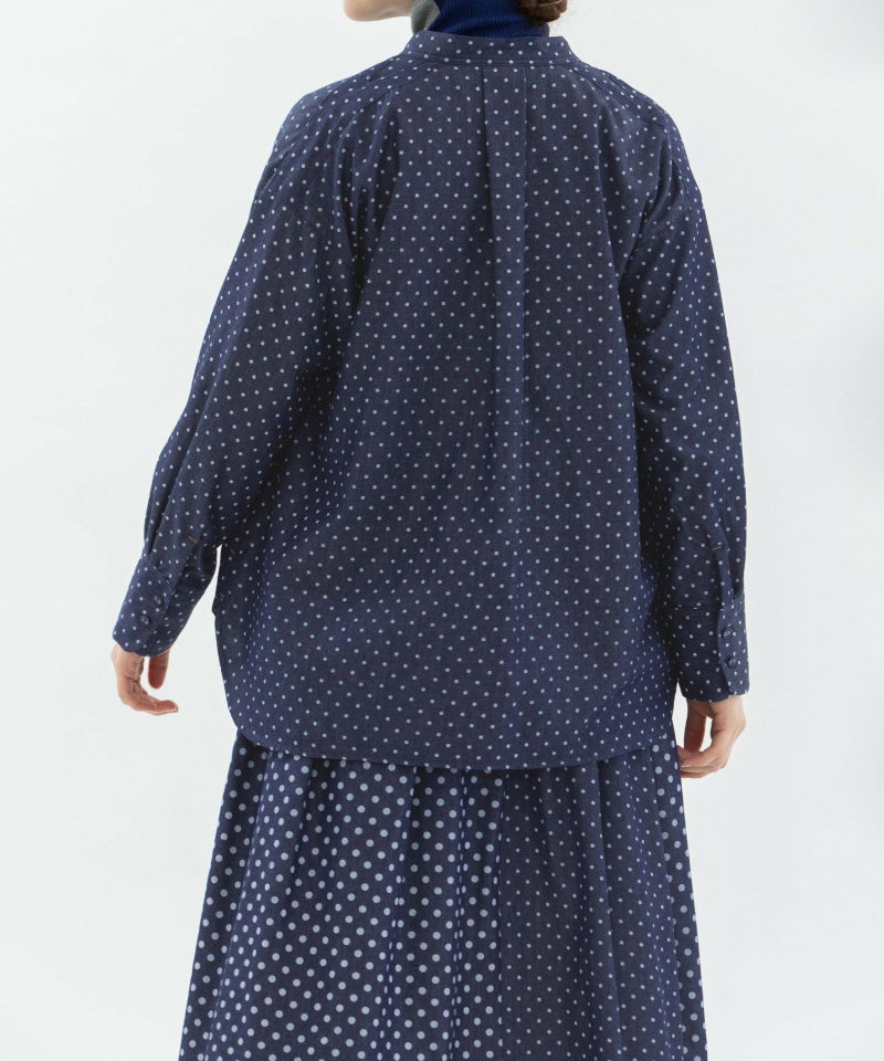 モデル身長：167cm（ドット）