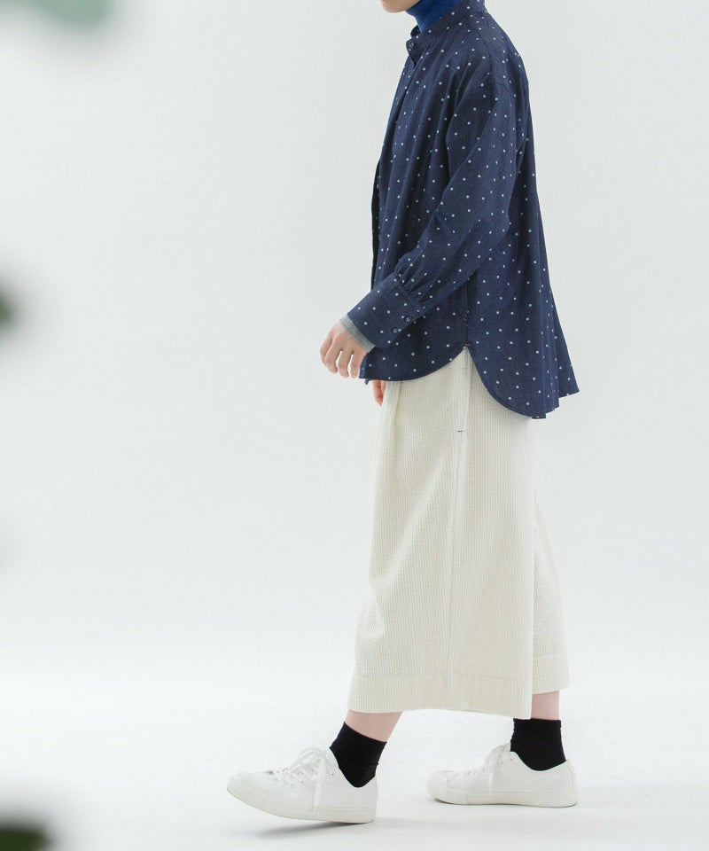 モデル身長：160cm（ランダムドット）