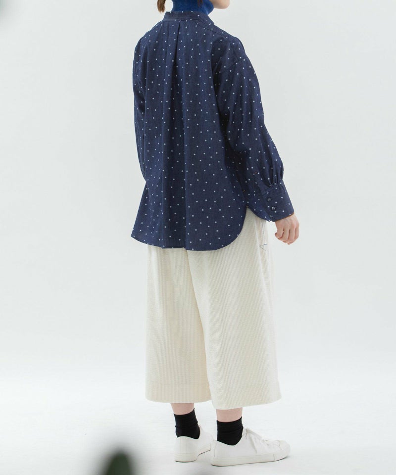 モデル身長：160cm（ランダムドット）