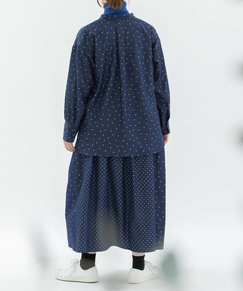 モデル身長：160cm（ランダムドット）