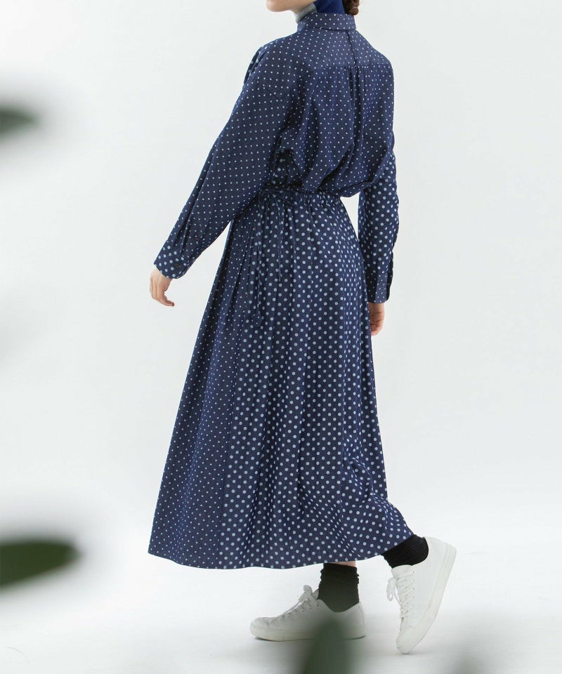 モデル身長：167cm（ドット）