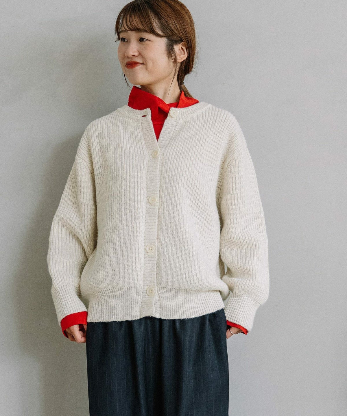 モデル身長：156cm