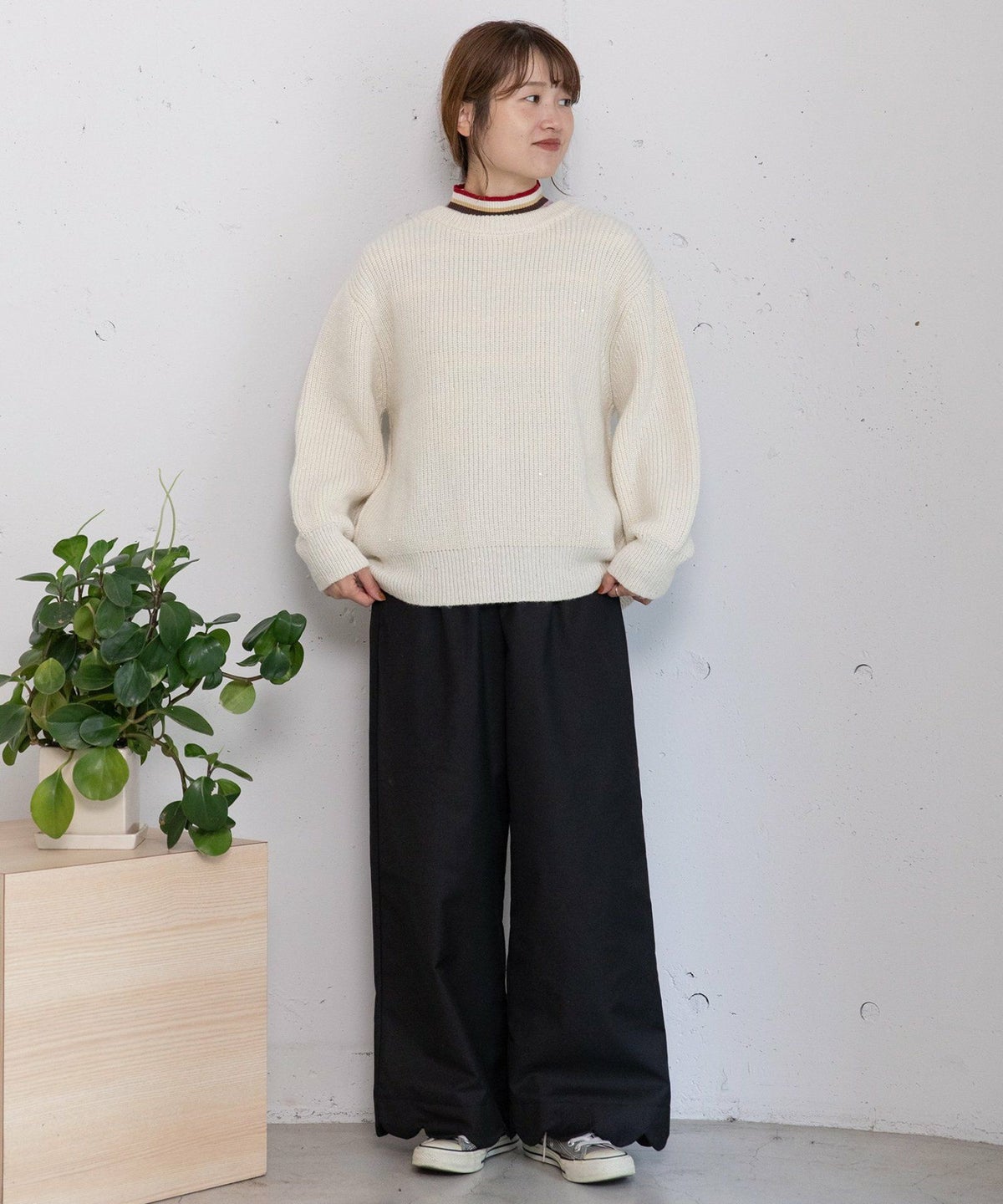 モデル身長：156cm