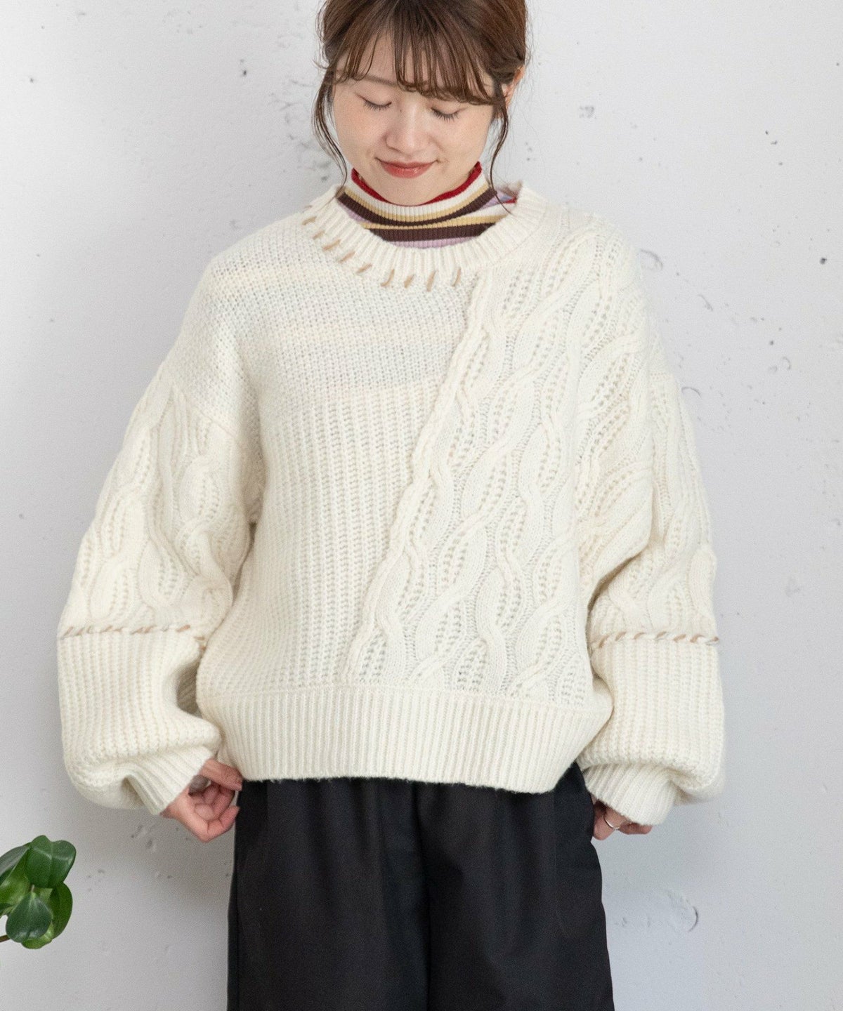 モデル身長：156cm