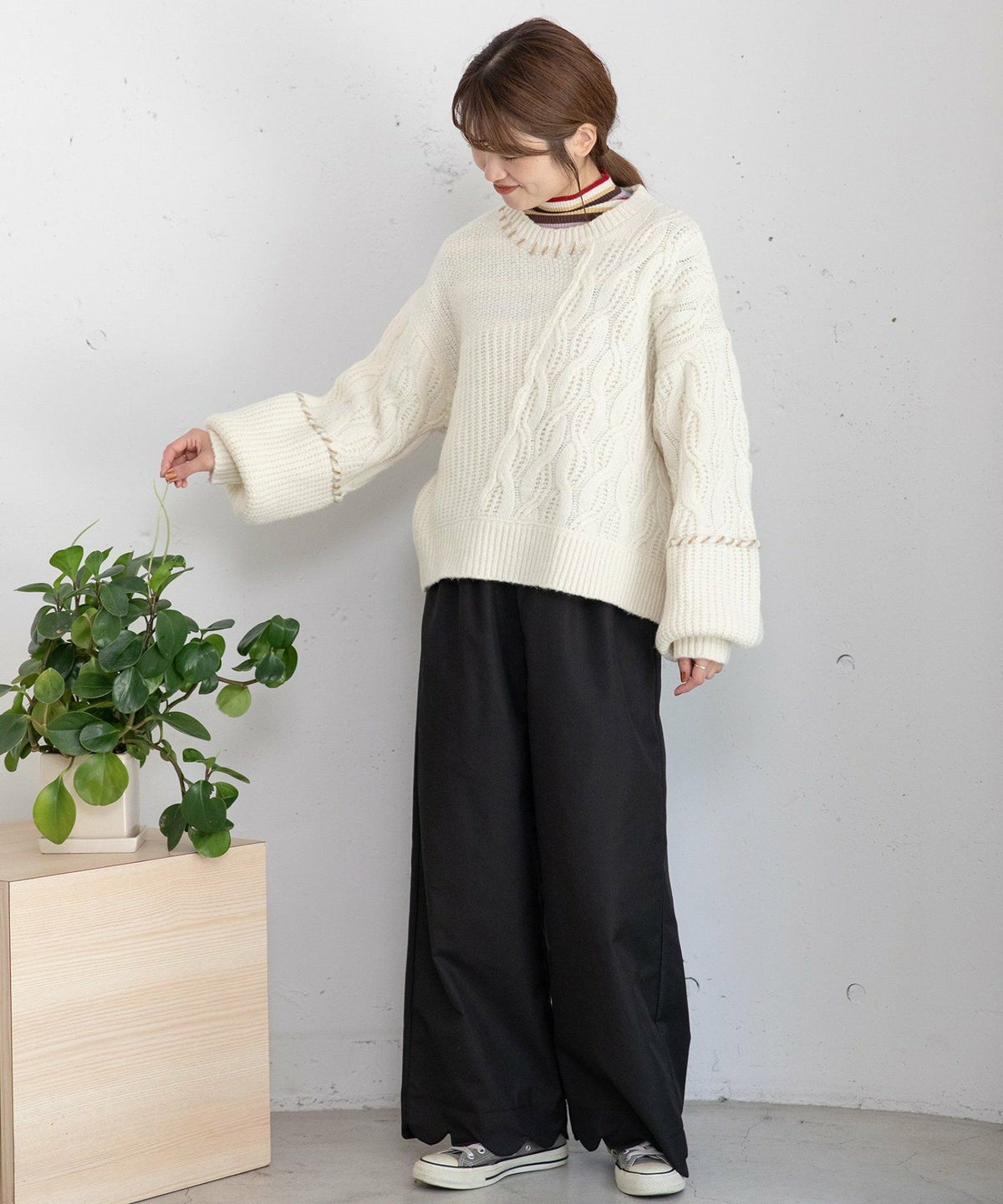 モデル身長：156cm