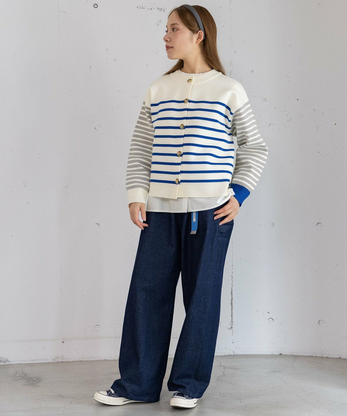 モデル身長：167cm